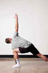 SP24 CrossTrainer Mens Classic Grip Sock