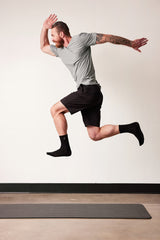 SP24 CrossTrainer Mens Classic Grip Sock