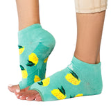 Rhiannon Low Show Grip Sock